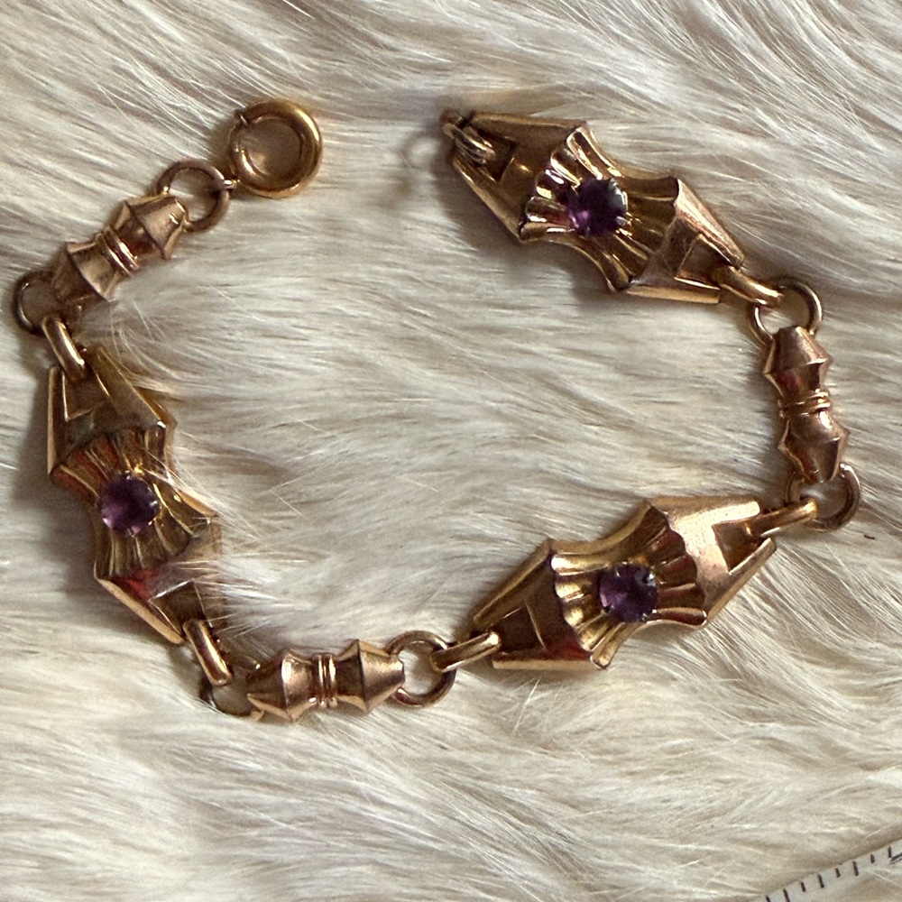 Vintage Harry Iskin bracelet
